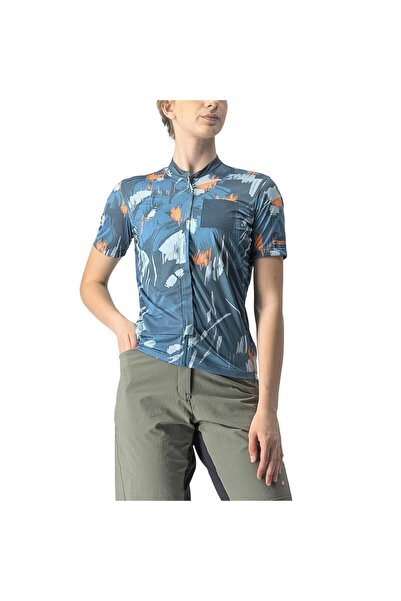 Castelli women's cycling t-shirt , short sleeve Unlimited Sentiero jersey - b...