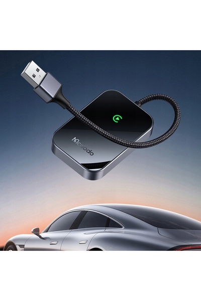 Mcdodo Adaptor wireless pentru Apple CarPlay, Bluetooth wireless, USB, USB-C