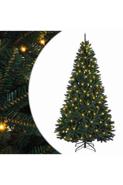vidaxl Brad de Crăciun artificial cu ramuri articulare 300 cm
