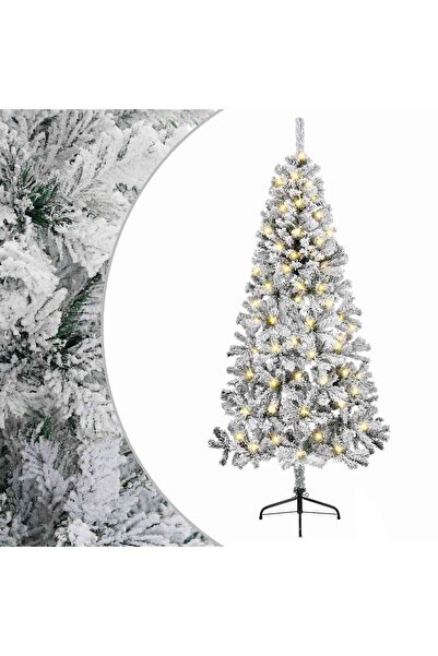 vidaxl Brad de Crăciun artificial cu ramuri articulare 210 cm