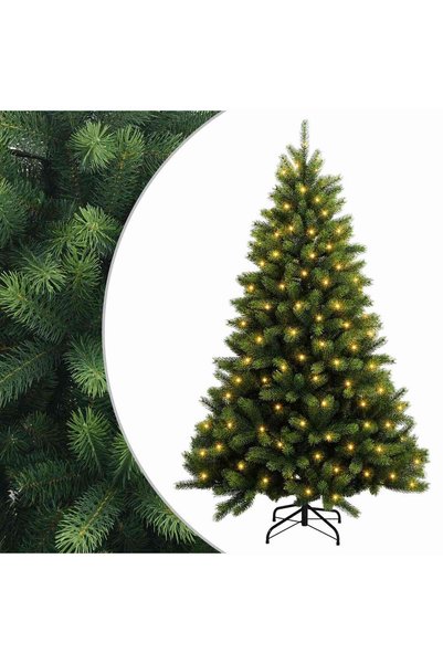 vidaxl Brad de Crăciun artificial cu ramuri articulare 150 cm