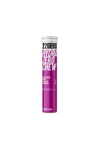 226ERS tableta electroliti - Hydrazero chew salts tabs - fructe rosii cu cofeina