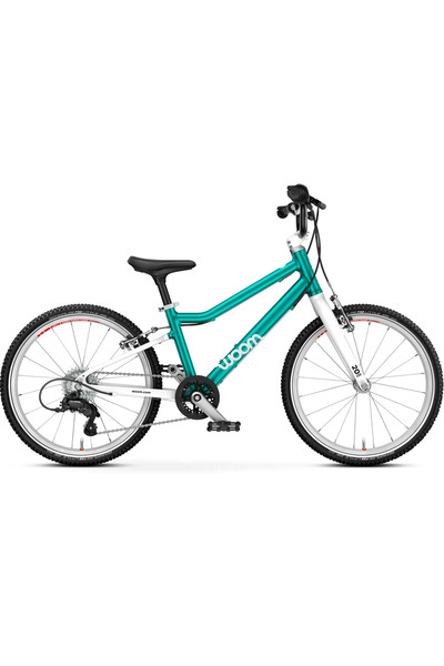 Woom Bicicleta copii 4 Go cu roti 20" turcoaz Metallic Petrol