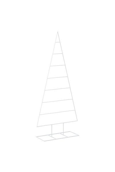 vidaxl Pom de Crăciun din metal KUOPIO 180 cm Oțel vopsit în pulbere