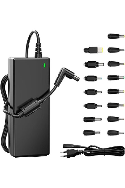 Sunydeal 90W Universal Laptop Charger for HP, Lenovo, ASUS, Acer, Dell, Samsu...