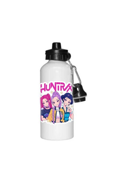 Photoretous Kpop Κυνηγοί Δαιμόνων 500ml Λευκό Παγούρι Νερού