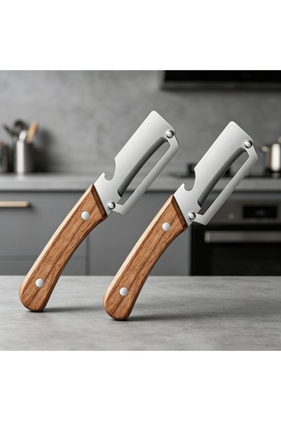 Choice 2pcsB Multifunctional 3-in-1 Stainless Steel Peeler Vegetable & Fruit ...