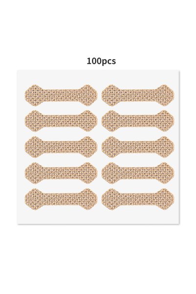 Choice C631-100 قطعة 10-100 قطعة ملصقات تصحيح الأظافر، رقع تصحيح الأظافر المن...