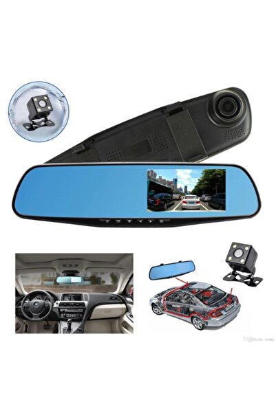 OEM Cameră auto DVR tip oglindă retrovizoare, cameră față-spate Full HD 1080