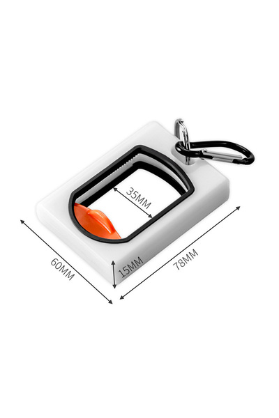 Choice Square Square Cable Tie Organizer Fluorescent Cable Tie Organizer Port...