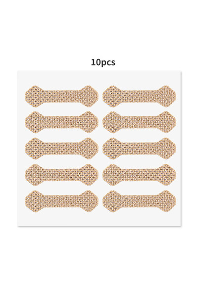 Choice C631-10 قطع 10-100 قطعة ملصقات تصحيح الأظافر، لاصقات تصحيح الأظافر الم...