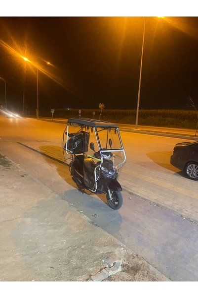 ÇELİKLER MOTOSİKLET MOTOSİKLET TENTESİ (2 TEKER 3 TEKER UYUMLU)