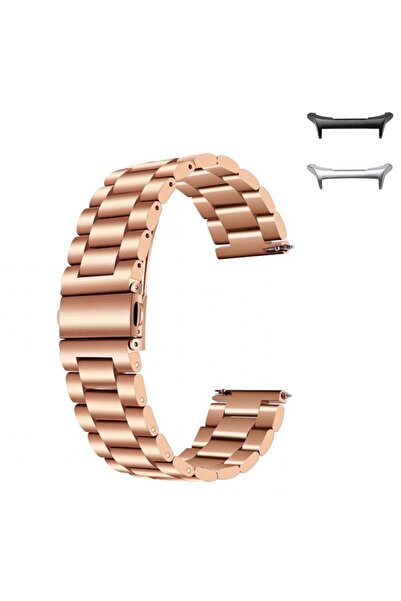 VD VERY DREAM Curea metalică compatibilă cu Samsung Galaxy Watch Ultra2, cu s...