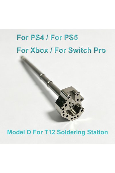Choice أداة إصلاح وتفكيك رأس مكواة اللحام T12 JBC245 لموديل D Joystick Heatin...