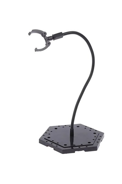 Choice black Black Action Figure Base Suitable Display Stand Bracket For Figu...