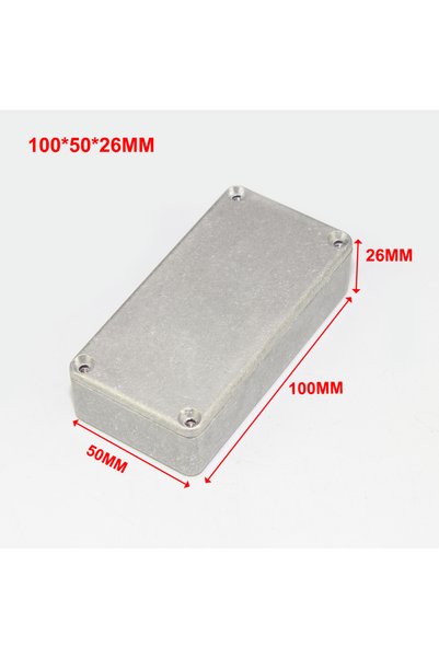 Choice علبة ألومنيوم 1590G 1PC 1590B 125B 1590A 1590XX لدواسة تأثيرات الجيتار