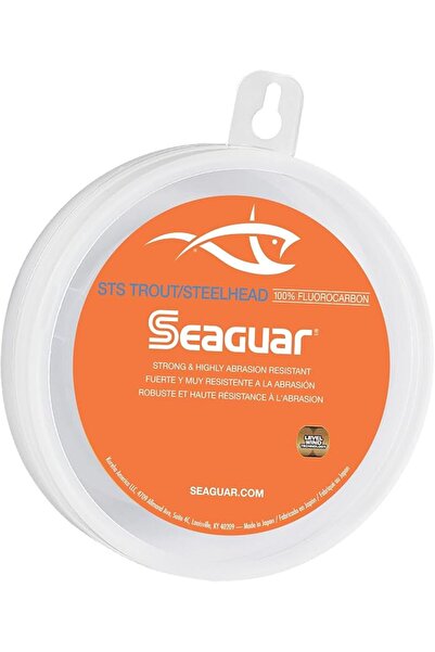 seaguar STS Trout & Steelhead Fishing Line, Strong and Abrasion Resistant, Pr...
