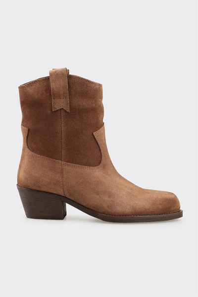Elle Shoes Kahve ADINGA-KH KADIN BOT
