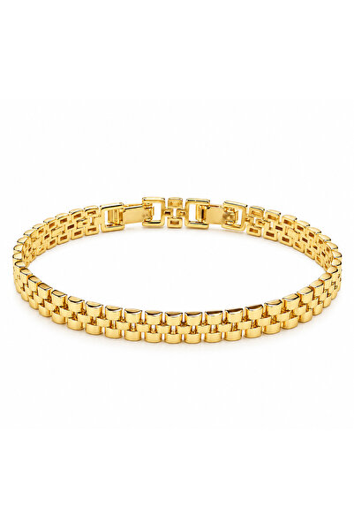 Nearsis Sequential Jubile Gold Bracelet