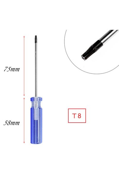Choice T8 1/4PCS Precision Screwdriver Set Magnetic Screwdriver For Wireless ...