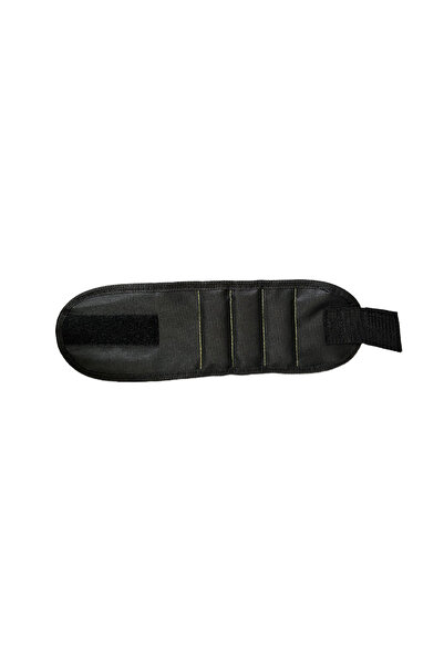 Choice black Magnetic Wrist Strap Convenient Tool for Nails Nuts Drill Bits M...
