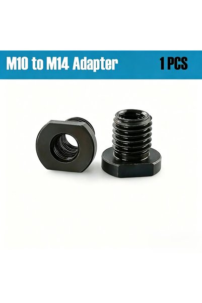 Choice M10 to M14-1 PCS 1PC Angle Grinder Thread Conversion Adapter M10/14/16...