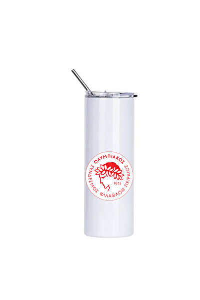 Photoretous Ολυμπιακός Θερμός 600ml Λευκό