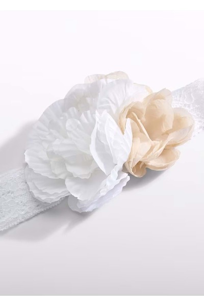 MAYORAL Abel & Lula Baby Girl Bandana White