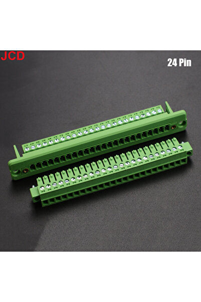 Choice 24 Pin JCD 1Set Pitch 3.81mm 2P/3P/4P/5P/6P/8P/9P/10P/12P/16/24P Plugg...