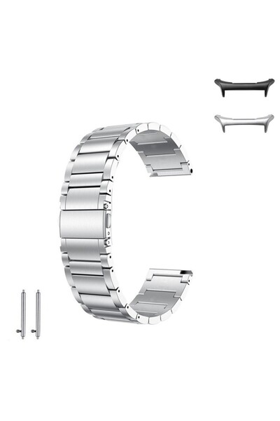 VD VERY DREAM Curea metalică compatibilă cu Samsung Galaxy Watch Ultra2, cu s...