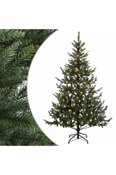 vidaxl Brad de Crăciun artificial cu ramuri articulare 240 cm