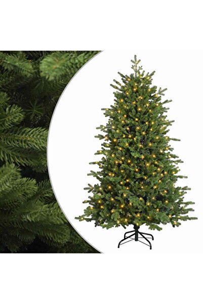 vidaxl Brad de Crăciun artificial cu ramuri articulare 240 cm