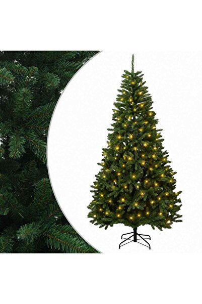 vidaxl Brad de Crăciun artificial cu ramuri articulare 240 cm