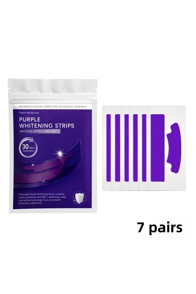 Choice 7pairs 1/7 pairs Teeth Whitening Strips for Whiter-Looking Smile, Flex...
