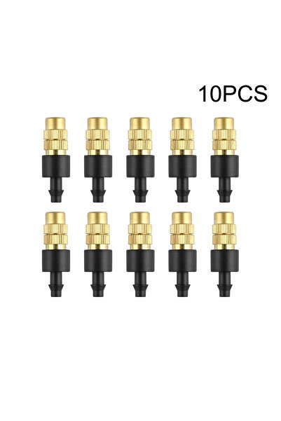 Choice 10PCS 10pcs 4/7PVC Outdoor Misting Cooling System Garden Irrigation Wa...