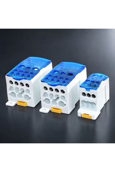 Choice UKK-80A Z-UKK-Blue UKK 80A 125A 160A 250A 400A 500A DIN Rail Power Dis...