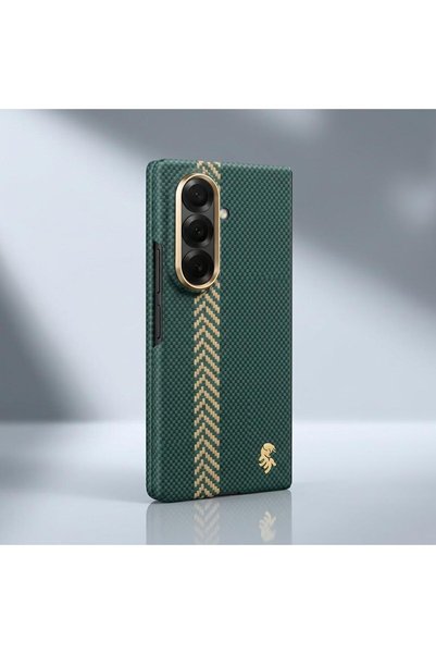 X-Level LeaderSteed Magnetic Carbon Fiber Case with Front Frame for Samsung G...