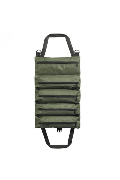 Choice OLIVE Tool Roll,Multi-Purpose Roll Up Tool Bag,Wrench Roll,Canvas Tool...