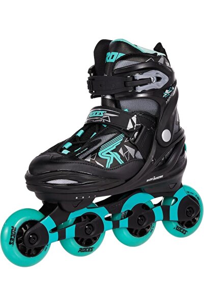 Roces MOODY Inline Skates - BLK/Aqua