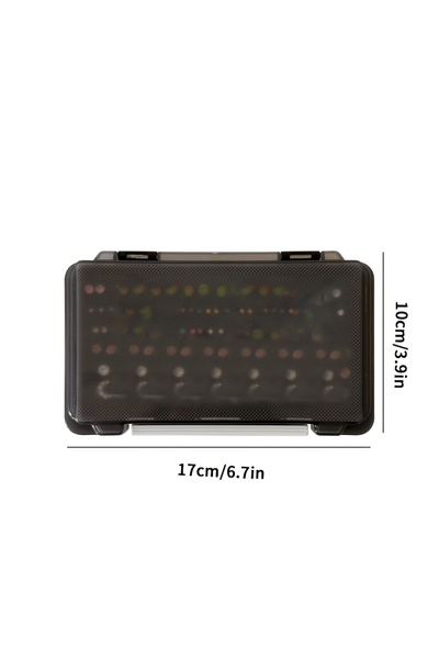 Choice 1029 1pc, Portable Ear Stud and Earrings Storage Box. Suitable for Sto...