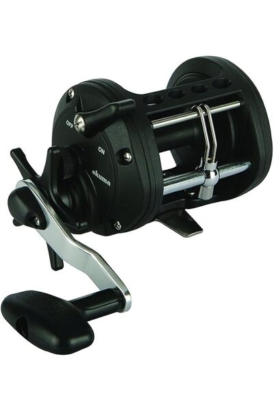 Okuma Fishing Tackle Classic Level Wind Star Drag Graphite Trolling Reel