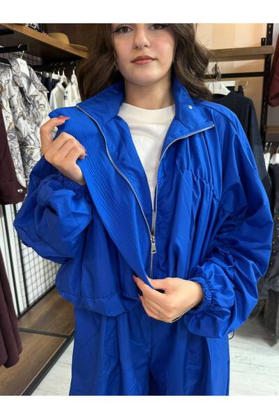 RAFF MAĞAZA High Collar Parachute Suit