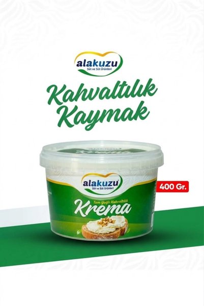 ALAKUZU 400’GR KAHVALTILIK KAYMAK