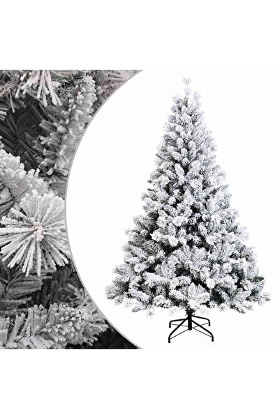 vidaxl Brad de Crăciun artificial cu ramuri articulare 240 cm