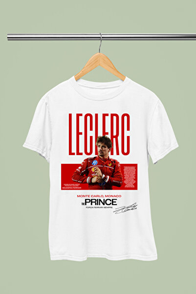 MAGORS CHARLES LECLERC NOVA SEZONA PAMUKSKA MAJICA SA KRATKIM RUKAVIMA OBIČNO...