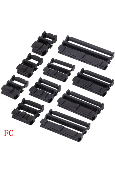 Choice 34P 10PCS FC 2.54MM Pitch 6 Position 8 10 14 16 18 20 24 26 30 34 40 P...