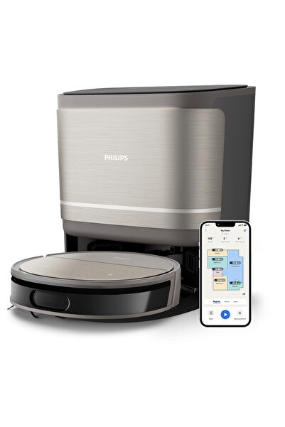 Philips Aspirator robot și mop HomeRun 9000 Aqua XU9100/10