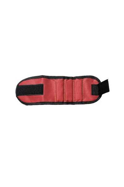 Choice red Magnetic Wrist Strap Convenient Tool for Nails Nuts Drill Bits Mag...