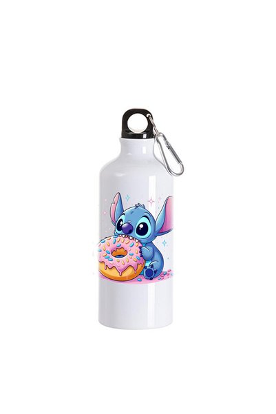 Photoretous Λίλο & Στιτς Παγούρι Νερού 600ml Λευκό