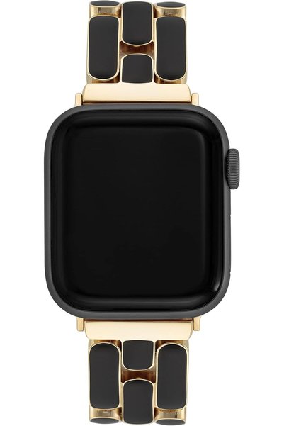Anne Klein سوار أنيق لساعة أبل، آمن، قابل للتعديل، حزام بديل لساعة أبل، مناسب